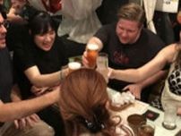 新宿・新橋でインバウンド向けナイトツアー　居酒屋やスナック体験で「コト消費」狙う　アサヒビールらが発表