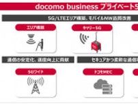 NTTコムが「docomo business プライベート5G」提供　法人向け5Gのコンサルサービス