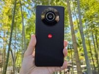 ライカの新スマホ「Leitz Phone 3」を試す　最上級のスペックに表現力の増したカメラが融合
