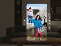 TikTokも「Apple Vision Pro」専用アプリをリリース