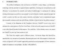 OpenAI、NYTに提訴された裁判で「証拠はChatGPTのハッキングで生成されたもの」と申立