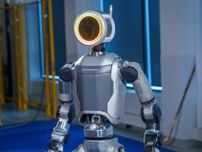 Boston Dynamicsの二足歩行ロボット「Atlas」、完全電動になって再デビュー