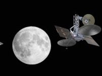 月面ー地球間のデータ通信サービス提供へ　ispace、26年にリレー衛星を2基打ち上げ