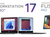 仮想化ソフト「VMware Workstation Pro」個人利用が無料に　Mac用「Fusion Pro」も