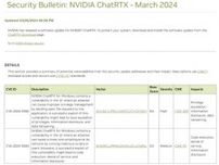 NVIDIAのAIチャットbot「ChatRTX」に複数の脆弱性／ARM版に最適化されたGoogle Chromeが登場