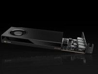 NVIDIA、Ampereアーキテクチャを採用したシングルスロット設計のデスクトップ向けGPU「NVIDIA RTX A400/A1000」を発表