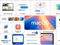 新OS「macOS Sequoia（セコイア）」、今秋リリース　iPhoneミラーリングに対応