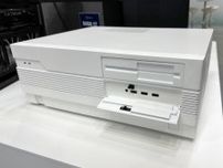 SilverStoneの「PC-98風ケース」はどうなった？　ブースを見物した結果