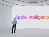 “後出し”の生成AI「Apple Intelligence」がAppleの製品力を高める理由