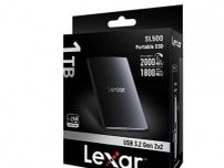 Lexar、リード最大2000MB/sを実現したUSB 3.2外付けポータブルSSD