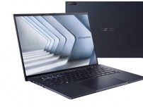 ASUS、有機ELディスプレイを採用した軽量14型ビジネスノート「ExpertBook B9 OLED」など3製品