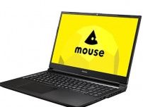 マウス、15.6型ノート「mouse K5」にGeForce RTX 2050を搭載したバリエーション構成モデルを追加