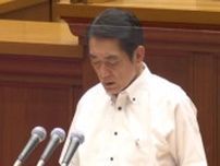 「適切な初動対応できた」 愛媛県議会一般質問 中村知事が4月の地震時の対応に対する認識示す