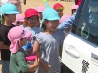 「スピードを出さないでね」幼稚園児が短冊で交通安全を呼びかけ 愛媛県西条市