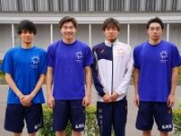 競泳・盛岡南が男子400メートルリレーV2　岩手県高校総体