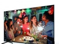 ヤマダデンキ50周年記念モデル　「Google TV」搭載チューナーレステレビ「JLシリーズ」