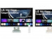 LG、パソコン接続なしで動画配信楽しめるディスプレイ　「MyView Smart Monitor」発売