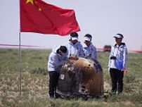 月裏側の土壌持ち帰り成功＝世界初、１９３５グラム確認―中国