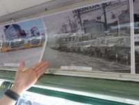 路面電車１２０年記念で「走る写真展」　高知市