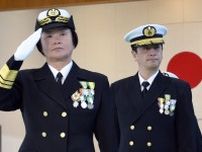 海上自衛隊で女性初めての“海将”になった近藤奈津枝さん　本誌に明かした「入隊を母に大反対された過去」