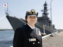 口癖は「国を守る、国民を守る」の海上自衛隊海将・近藤奈津枝さん　持ち歌は振り付けも完璧な『女々しくて』