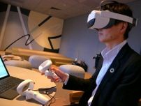 視覚認知機能を“見える化“する特許技術　「老化に逆らう未来目指す」　脳鍛えるVRゲーム