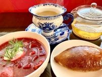 本格ロシア料理を堪能　「偏見だけで拒否せず、文化通して知ってほしい」　兵庫・神戸にカフェオープン