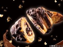 サンマルクカフェ×ブラックサンダー　コラボメニュー3種登場！　チョコクロ史上最大のボリューム感！
