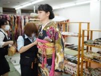 着物を気軽に楽しめる取り組み　まずは着る “きっかけづくり”から　姫路の老舗呉服店