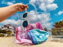 水着やタオルを入れる『水泳バッグ』　中身が見える透明っぽいデザインが多いのは、なぜ？