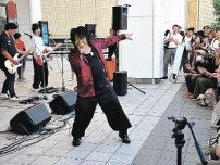 本番前夜すでに熱気　知事バンドも演奏　22、23日の「TAKASAKI CITY ROCK FES.」控え群馬・高崎市