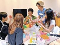 カプセルアートで環境教育イベント　群馬・太田市の企業、学生と準備　7月に川崎市で開催予定