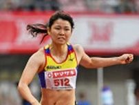 《陸上日本選手権・速報》女子400メートル　岩田優奈（新島学園高出身）が2位