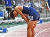 《陸上日本選手権・速報》男子100メートル　柳田大輝（群馬・農大二高出身）は10秒14で3位