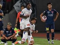 ザスパ、甲府に0-1　ホーム初勝利またもお預け