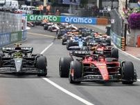 サインツJr.の戦略は失敗ではない。フェラーリのバスール代表「モナコではコース上のポジションが一番重要なんだ」