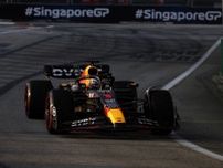 レッドブル、シンガポールGP初日は”予想以上”の苦戦。フェルスタッペン「フェラーリとのギャップはかなり大きい」