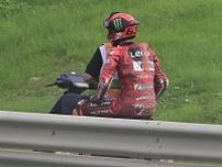 【MotoGP】バニャイヤ、痛恨の転倒でタイトル争いほぼ振り出しに……「チャンピオンを目指す上であってはならないこと」