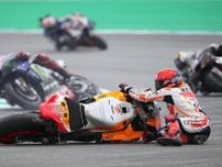 【MotoGP】マルク・マルケス、2度の転倒で散々な1日に。「それは僕がトライしようとしているってことだ」