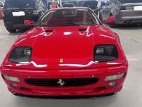 28年前に盗まれた、ベルガーのフェラーリ512Mが見つかる。1995年サンマリノGP中に盗まれ、一時は日本に？