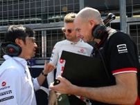 角田裕毅を攻略できたかも？　ハースF1小松礼雄、F1日本GPでの無得点を悔やむ「良い点もある。でも入賞できたはず」