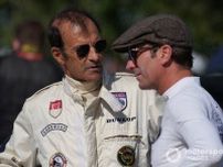 ル・マンの雄にして元F1ドライバーのエマニュエル・ピロ、62歳で2輪レースデビュー。初陣はクラス10位フィニッシュ