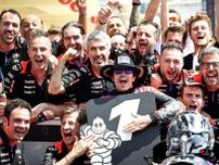 【MotoGP】偉業達成ビニャーレス「ここまで来るのは大変だった。言葉が出ないよ」と涙。3メーカー優勝に感無量｜アメリカズGP決勝