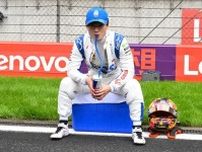 角田裕毅、中国GPは散々な週末に。混乱の中順位上げるもマグヌッセンに撃墜され終戦「僕はかなりスペースを空けていたから腹立たしい」
