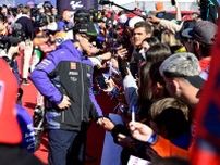 【MotoGP】ヤマハは旋回性に難アリ。クアルタラロ、スペインGP決勝では腕上がり問題に悩まされる「中盤からペースを落とした」