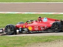 F1雨用タイヤカバー、設計からやり直し？　テスト参加したベアマン「ほんの少しはマシだったけど……」