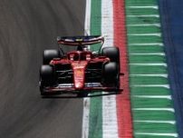 フェラーリ、アップデートは上手く機能した？　マクラーレン勢に敗北も「予想通り」とサインツJr.｜F1エミリア・ロマーニャGP