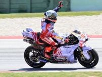 【MotoGP】超絶追い上げで連続表彰台も「あんまり誇れない」とマルケス不満。タイトル奪還への必須条件は、予選の改善？