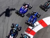 【F1分析】今年のモナコGPはまさに頭脳戦。角田裕毅とRBの、後方の”隙間”をコントロールする戦術を検証する