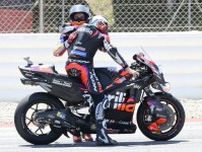 【MotoGP】「週末を台無しにしたくなかった」エスパルガロ、最後の地元戦で表彰台逃す……でもマルケスと競って”共倒れ”よりはいい？